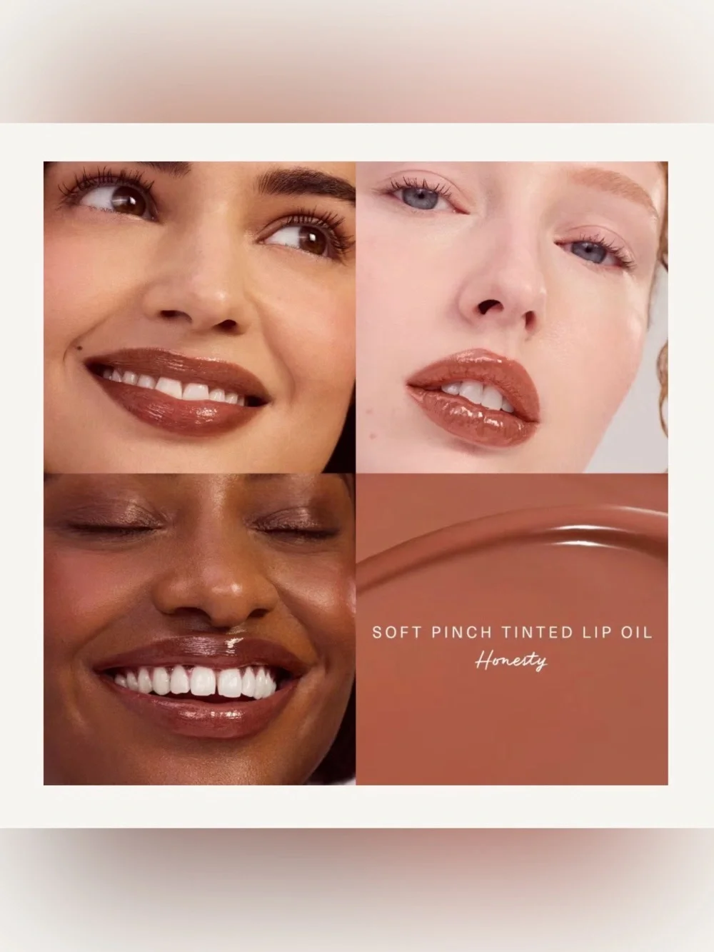 Rare Beauty Soft Pinch Tinted Lip Oil – Honesty | NEW